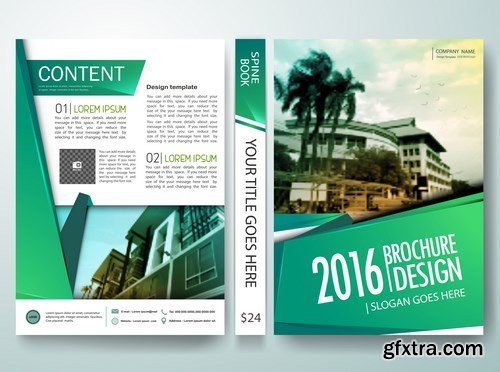 Modern Flyers, Brochure & Magazine Cover 3 - 20xEPS