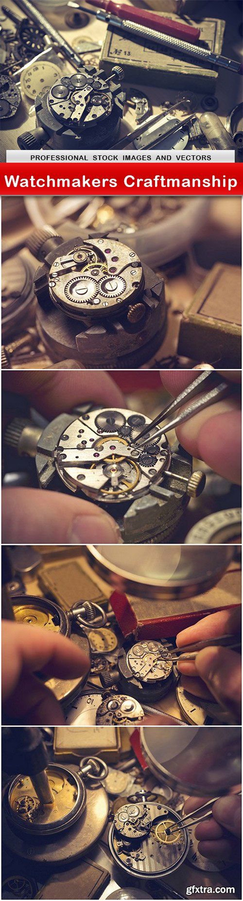 Watchmakers Craftmanship - 5 UHQ JPEG