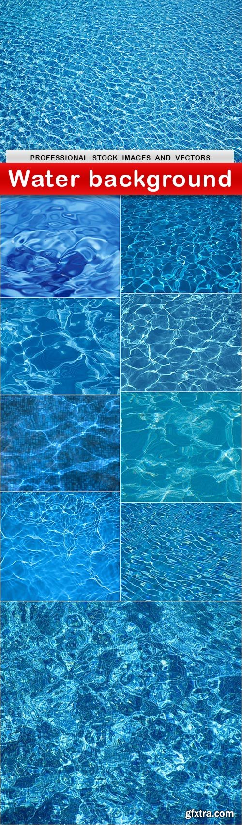 Water background - 10 UHQ JPEG