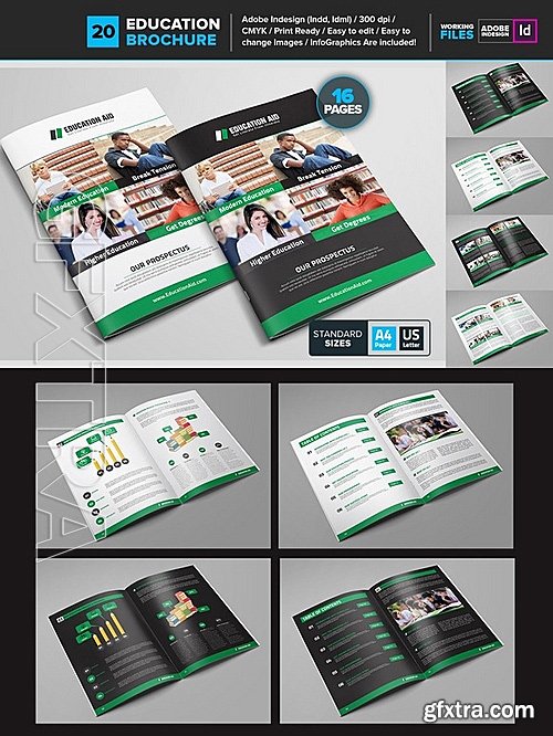 CM - Educational Brochure Template 20 681102