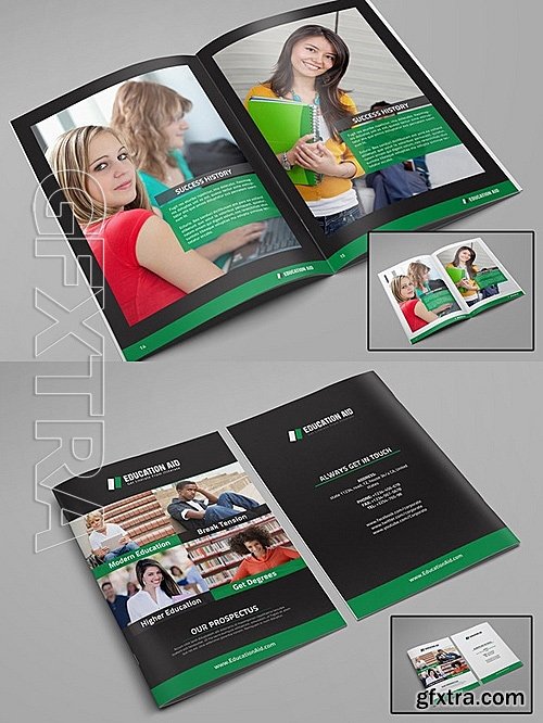 CM - Educational Brochure Template 20 681102