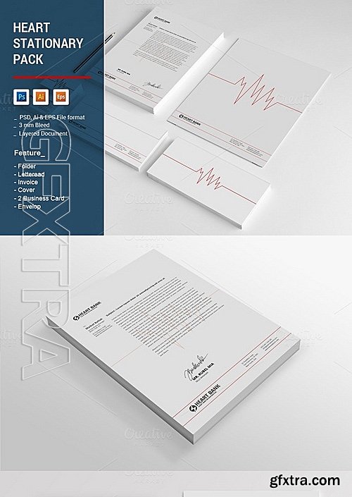 CM - Heart Stationary Pack 680190