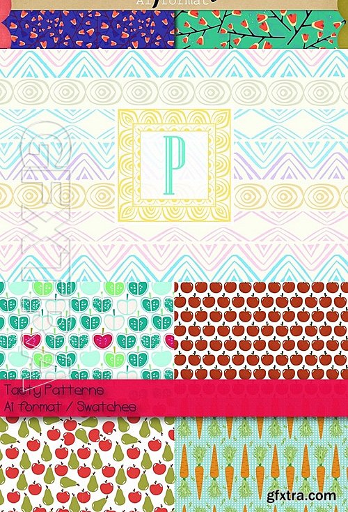 CM - Mega Pack 250 Seamless Patterns 678498