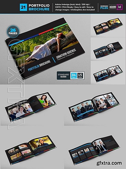 CM - Portfolio Brochure Template 21 681126