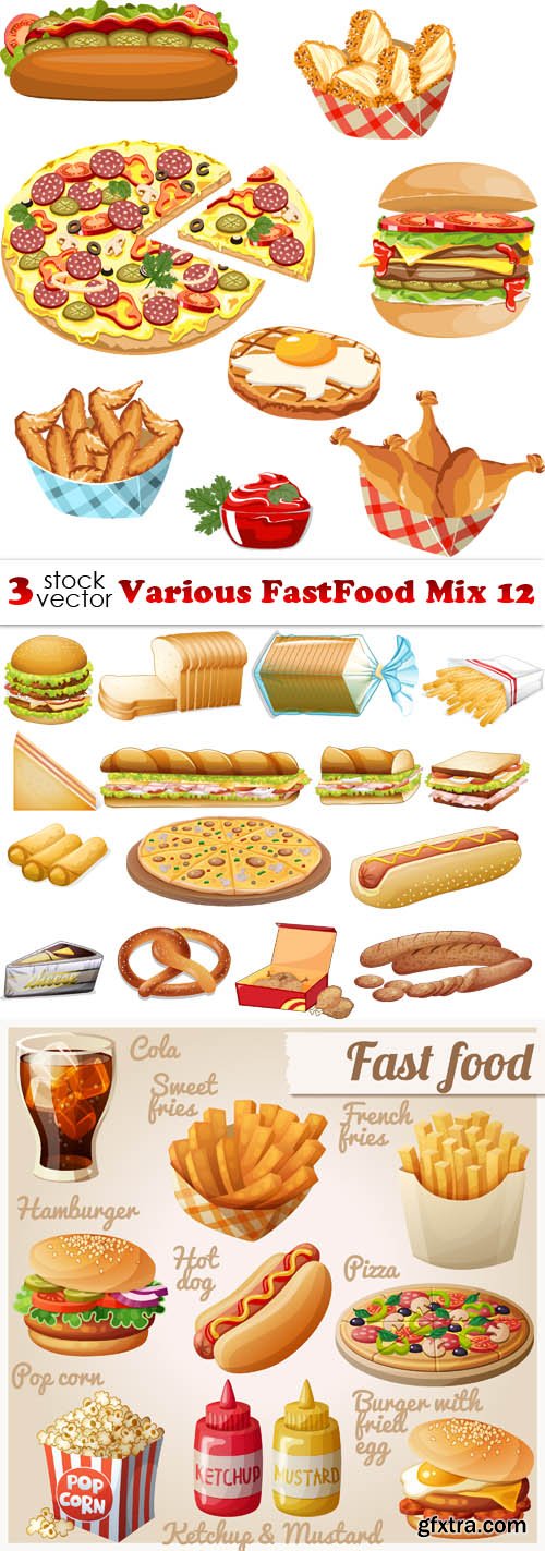 Vectors - Various FastFood Mix 12