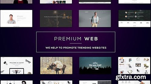 Videohive Premium Web l Website Presentation 15080425