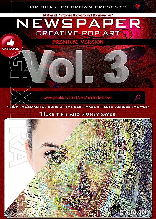 GraphicRiver - Creative Newspaper Pop Art 3 16229749