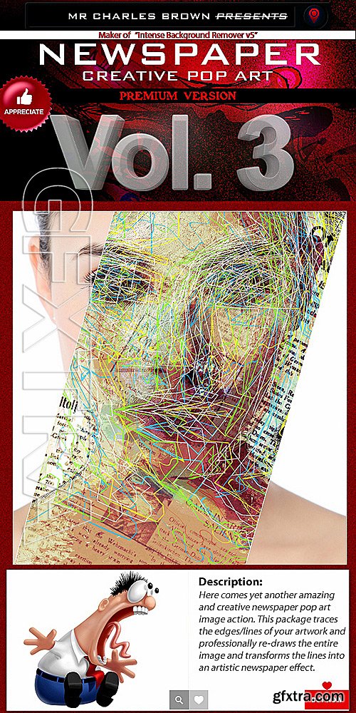 GraphicRiver - Creative Newspaper Pop Art 3 16229749