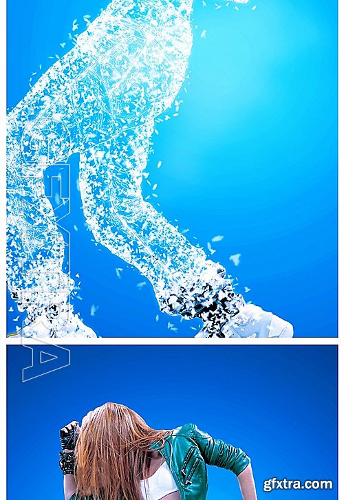 GraphicRiver - ICE with Snow Explosion Photoshop Action 16224460