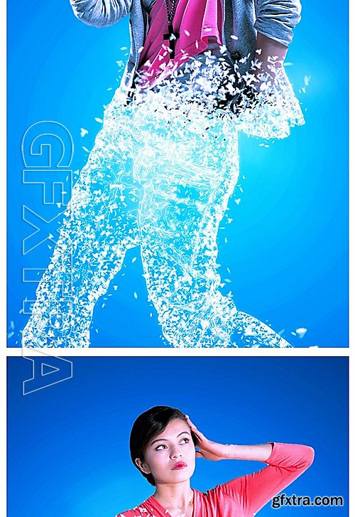 GraphicRiver - ICE with Snow Explosion Photoshop Action 16224460