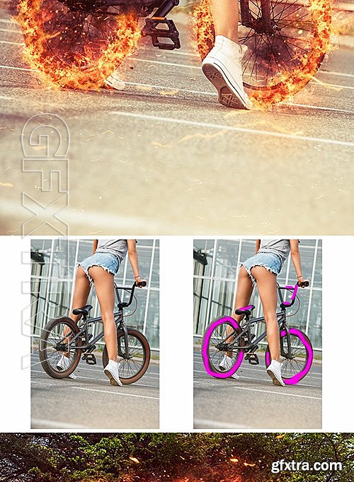 GraphicRiver - Fire Photoshop Action 16212593