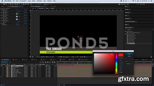 Simple Lower Thirds - After Effects Template