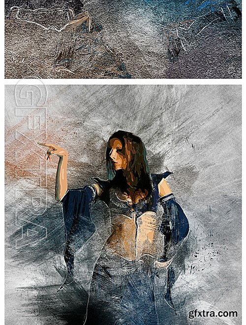 GraphicRiver - Sharp Painter Photoshop Action 16211762