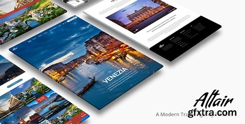 ThemeForest - Tour Travel Agency - Altair Theme v3.3.2 - 9318575