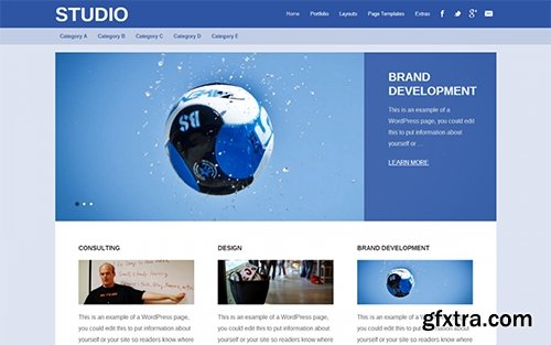 SomoThemes - Studio v1.0.2 - WordPress Theme