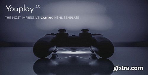 ThemeForest - Youplay v3.0.0 - Game Template Based on Bootstrap - 11306207