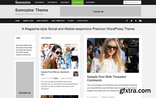 SomoThemes - Somozine v1.0.1 - WordPress Theme