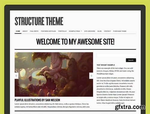 OrganicThemes - Structure v3.1.3 - WordPress Theme