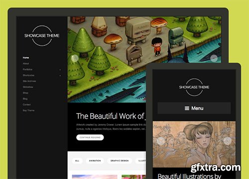 OrganicThemes - Showcase v3.3.3 - WordPress Theme