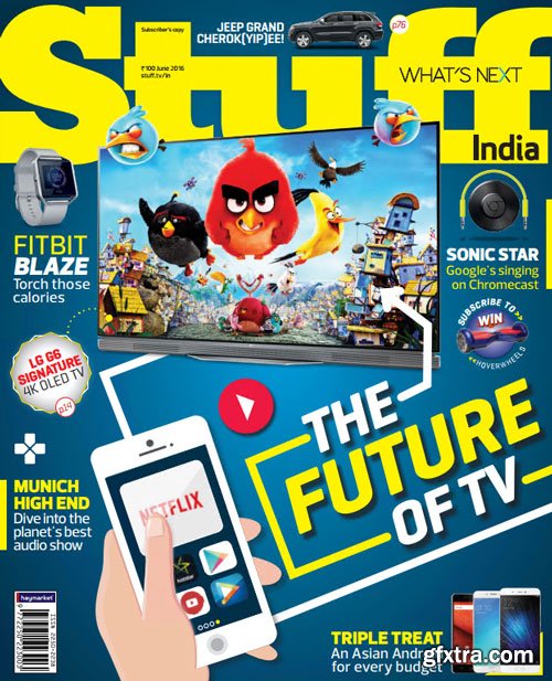 Stuff India - June 2016