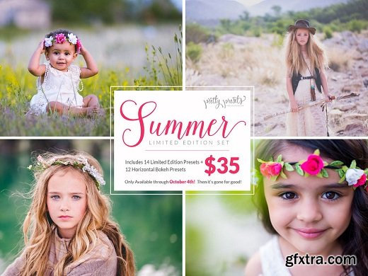 Pretty Presets - The Summer Limited Edition Collection (Updated 2016)