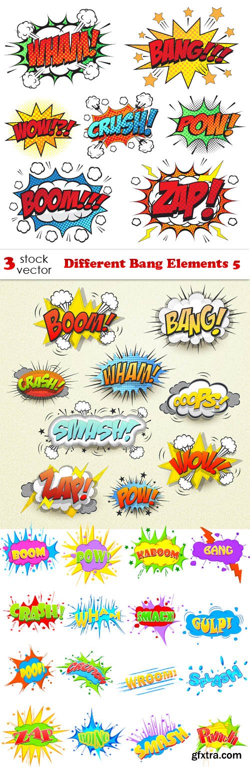 Vectors - Different Bang Elements 5