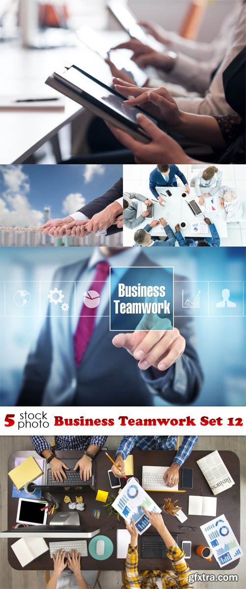 Photos - Business Teamwork Set 12