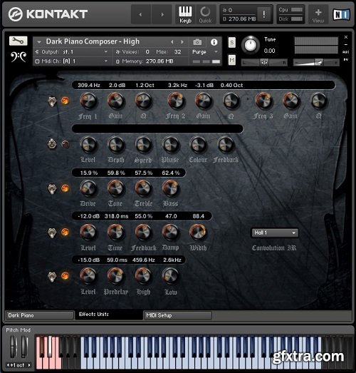 Replika Sound Dark Piano Composer KONTAKT-FANTASTiC