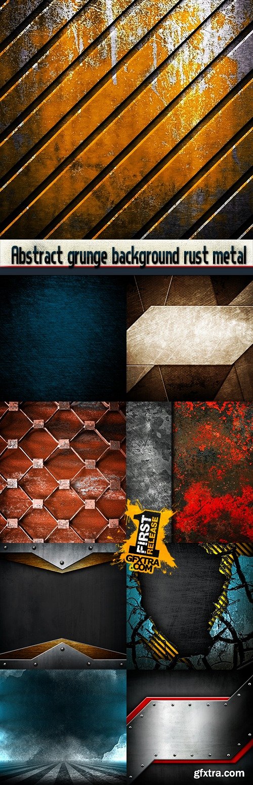 Abstract grunge background rust metal