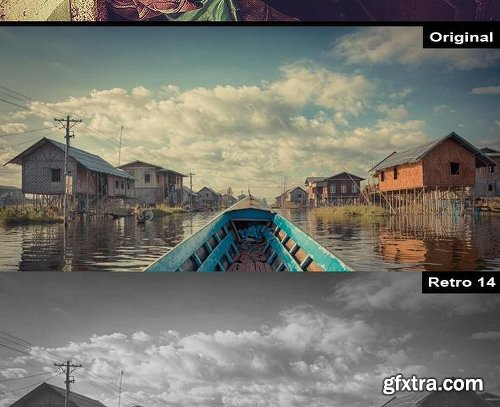 Graphicriver 38 Retro / HDR 10192306