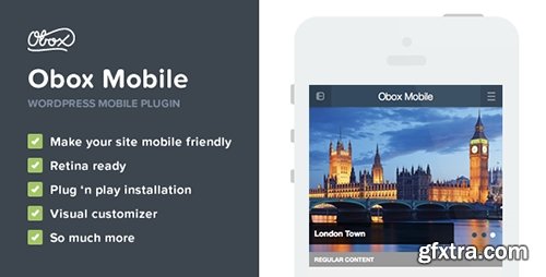 CodeCanyon - Obox Mobile v2.0.3 - WordPress Mobile Plugin - 5227516