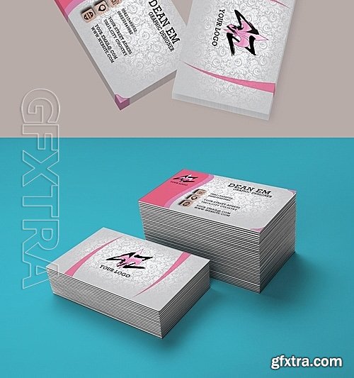 CM - Stylish-Business Card 703791