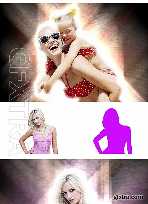 GraphicRiver - QANTA3 light glowing Effect Photoshop Actions 16224806