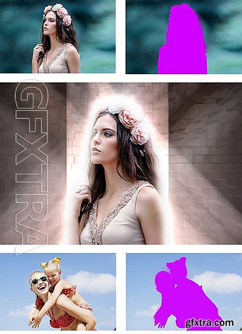 GraphicRiver - QANTA3 light glowing Effect Photoshop Actions 16224806