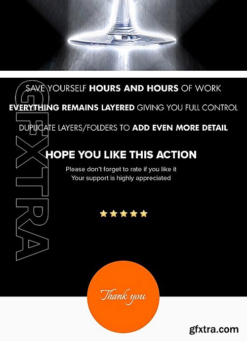 GraphicRiver - QANTA3 light glowing Effect Photoshop Actions 16224806