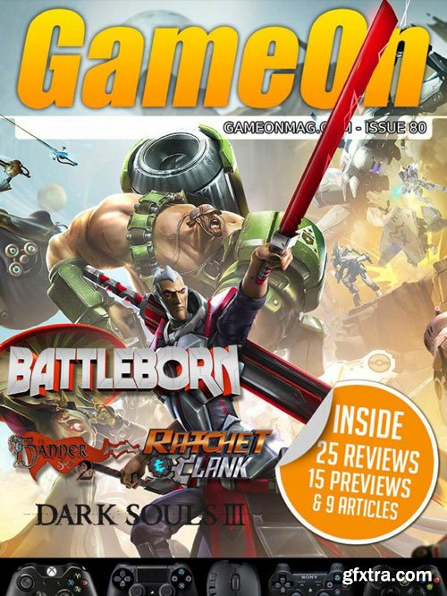 GameOn - June 2016