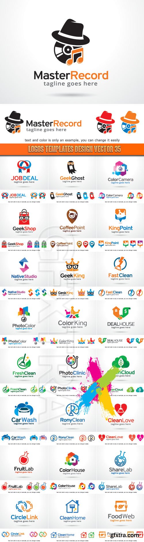 Logos Templates Design Vector 35