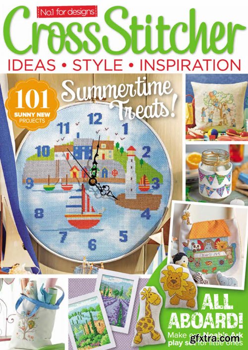 Cross Stitcher - Summer 2016