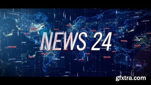 Videohive News Broadcast Package vol.1 15540951