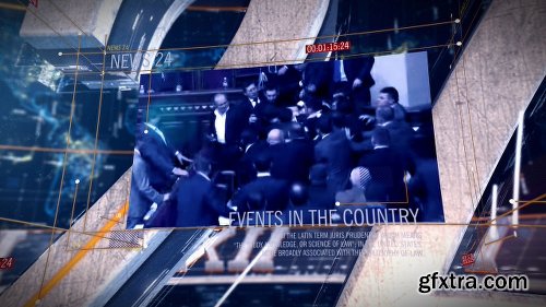 Videohive News Broadcast Package vol.1 15540951