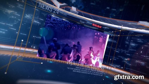 Videohive News Broadcast Package vol.1 15540951