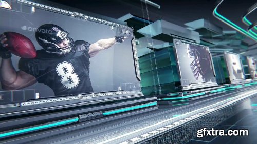 Videohive Sport Opener 12243681