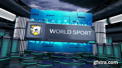 Videohive Sport Opener 12243681