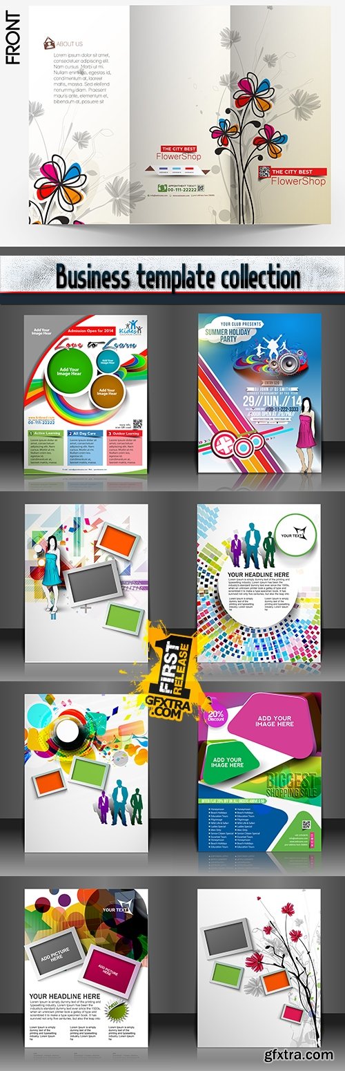 Business template collection