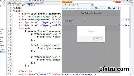 jQuery Mobile Essential Training