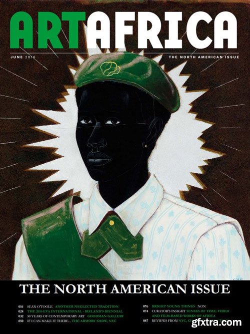 Art Africa - June 2016