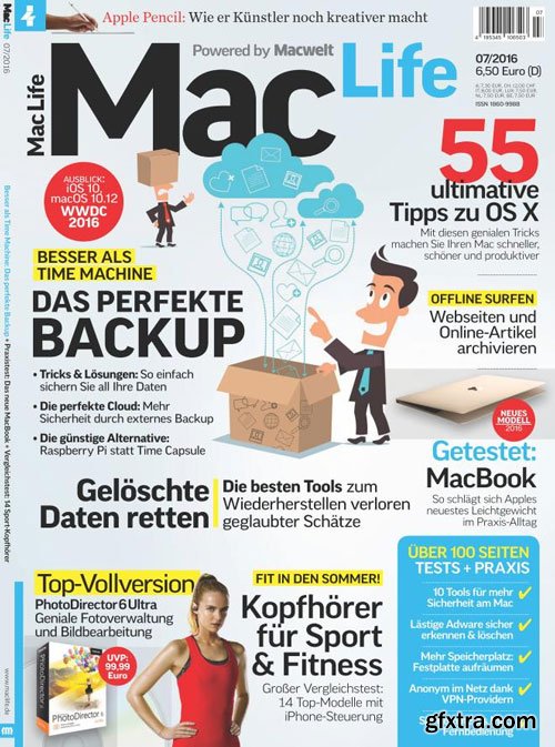 Mac Life Germany - Nr.7 2016