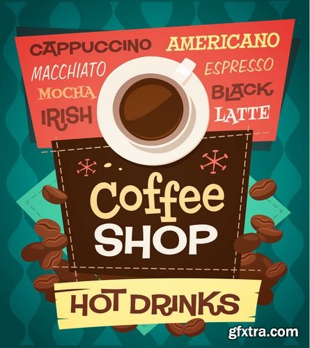 Coffee online shop and hot drinks