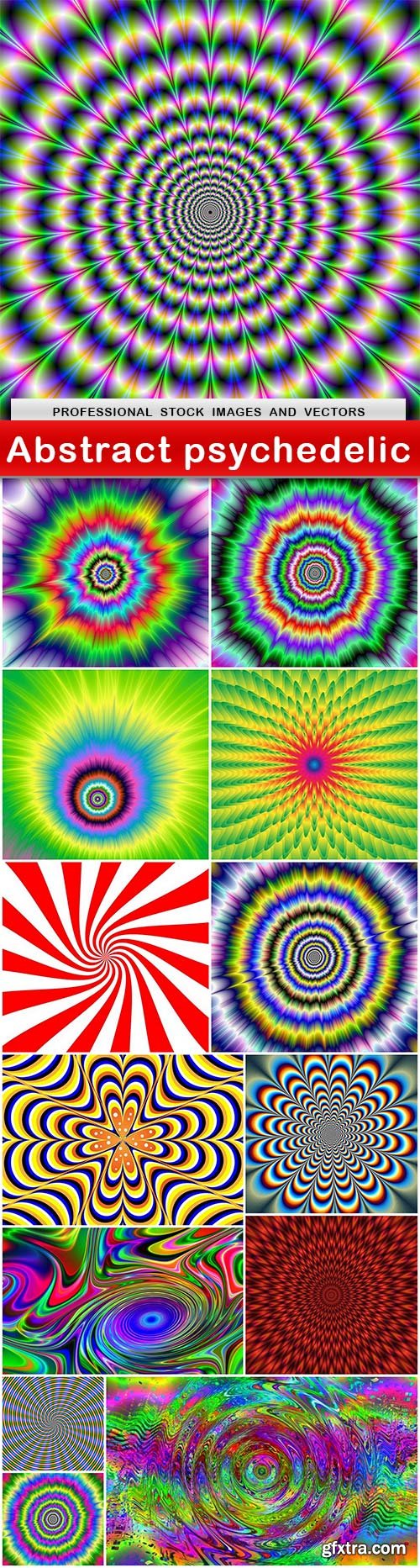 Abstract psychedelic - 14 UHQ JPEG