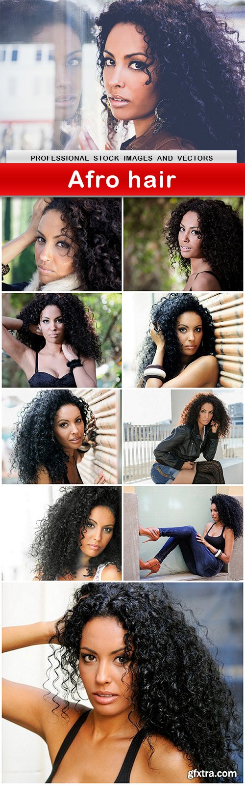 Afro hair - 10 UHQ JPEG